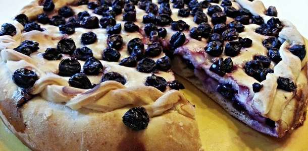 Schiacciata con I’uva