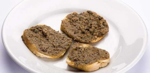 Crostini di fegatini