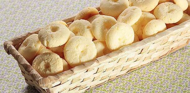 Biscoites de Maizena