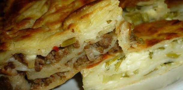 Etli börek