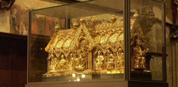 Treasury of Aachen Katedrali: