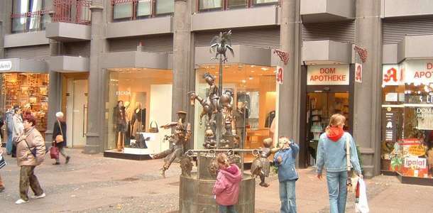 Puppenbrunnen: