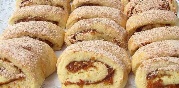 Kuru İncirli Strudel