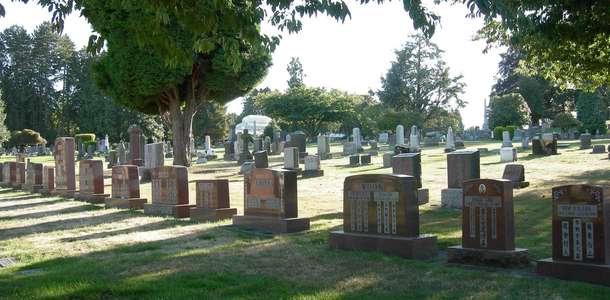 Lake View Cemetery