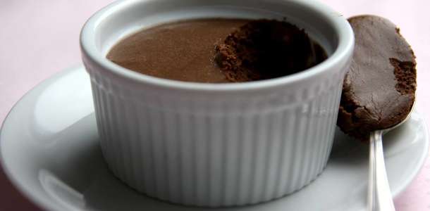 Çikolatalı mousse