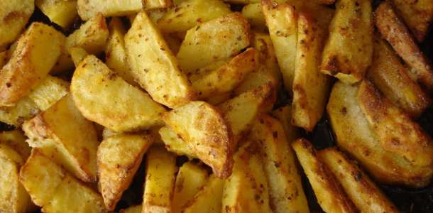 Fırında patates