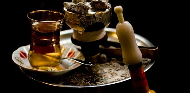 Nargile kafe