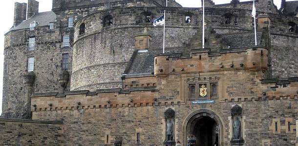 Edinburgh Kalesi