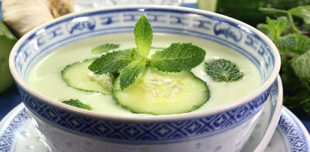 Körüli Salatalık Çorbası