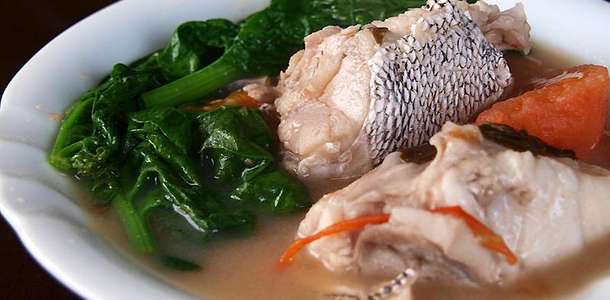 Sinigang na isda