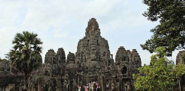 Angkor Vat Tapınağı