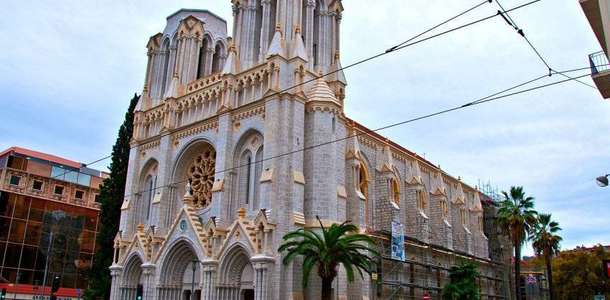 Notre Dame de Nice Bazilikası