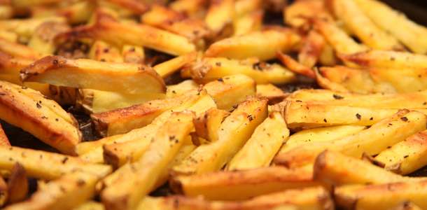 Fransız Usulü Patates Kızartması