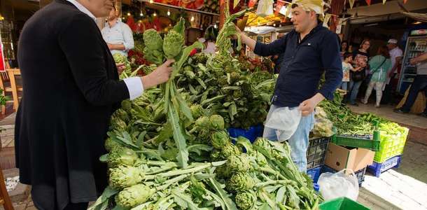 Malgaca Pazarı’nın atmosferini yaşayın