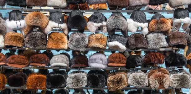 Sarepta’dan hardal yağı ve ushanka satın alın