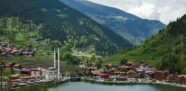 Uzungöl'de şehir hayatından uzaklaşın