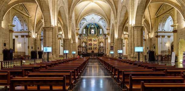 Valensiya Katedrali’nin müze bölümüne uğrayın