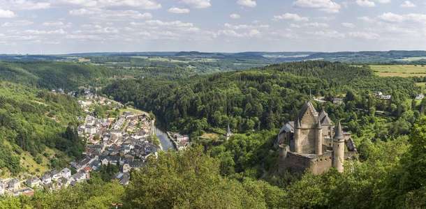 Eşsiz Vianden Kalesi’ni ziyaret edin