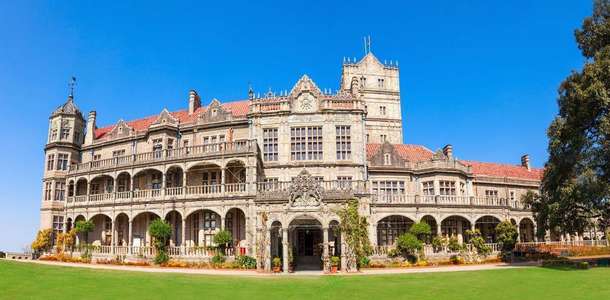 Viceregal Lodge’nin muhteşem mimarisini keşfedin