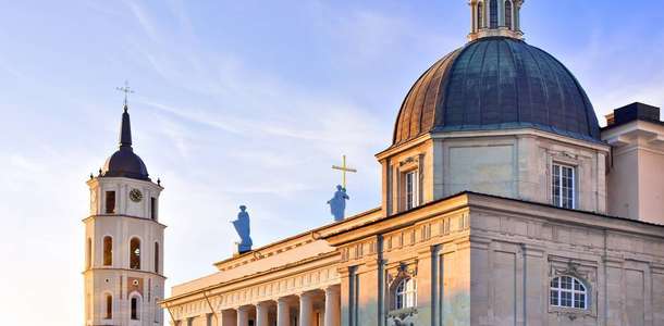 Vilnius Katedral Meydanı