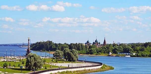 Volga Nehri Turu