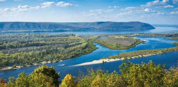 Volga Nehri’nde tekne turu yapın