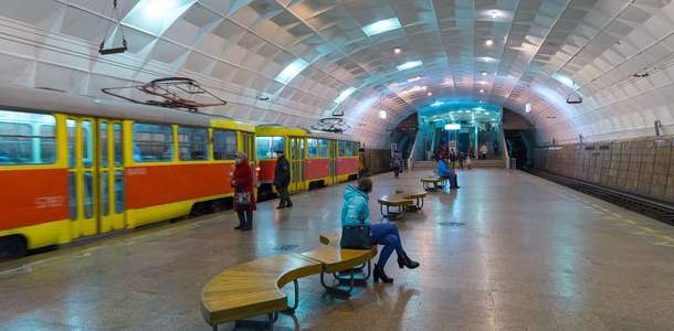 Volgograd Tren İstasyonu