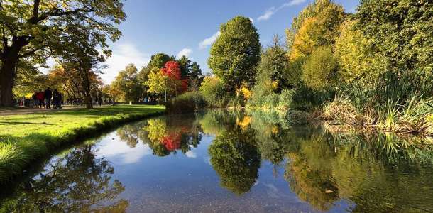 Vondelpark'da doğayla iç içe bir gün geçirin