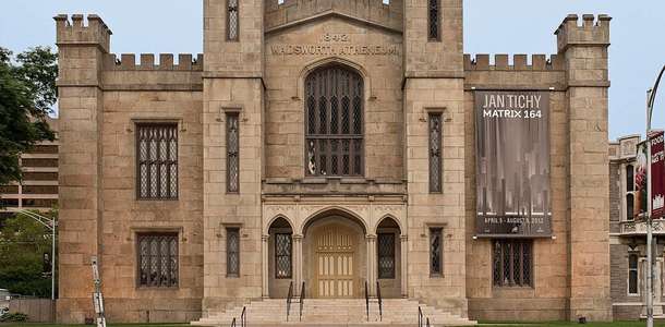 Wadsworth Atheneum Sanat Müzesi’ni ziyaret edin