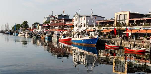  Warnemünde Kasabası’nda Baltık ruhu ile tanışın