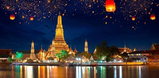 Tarihi Wat Arun'u ziyaret edin