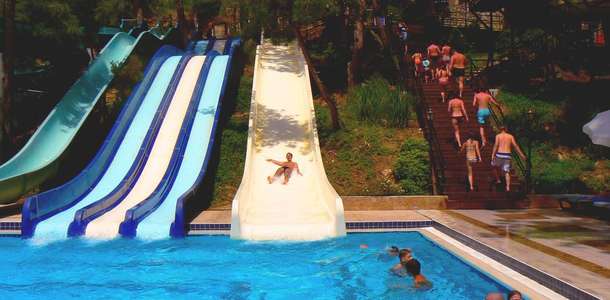 Bir gününüzü Water World Aqua Park’a ayırın