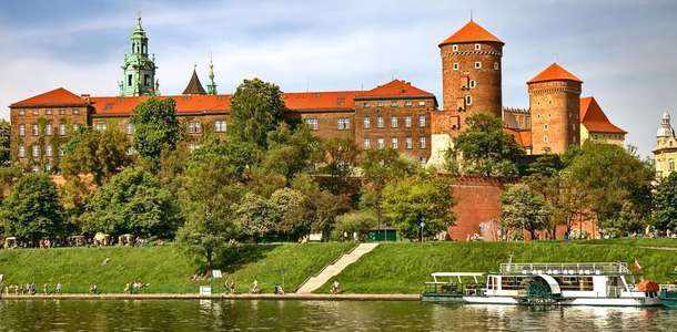 Wawel Kalesi’ne çıkın