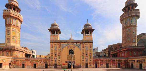 Wazir Khan Mescidi’nde muhteşem fotoğraflar çekin