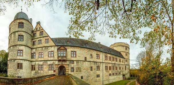 Wewelsburg Şatosu’nu fotoğraflayın