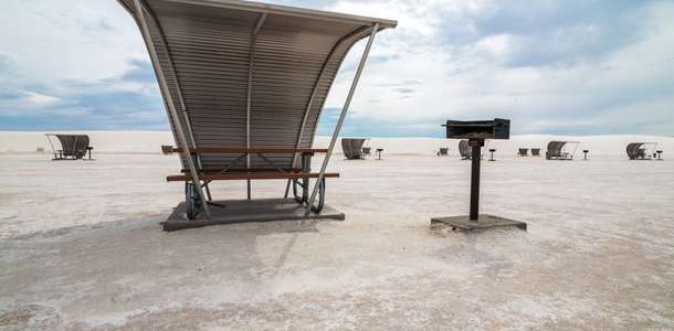 White Sands Ulusal Parkı