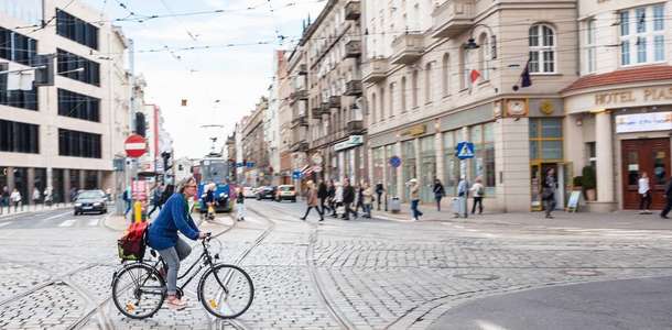 Wroclaw'ı bisikletle turlayın