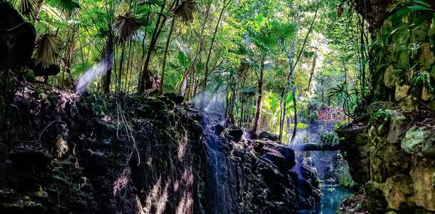 Xcaret Eğlence Parkı’nın tadını çıkarın 