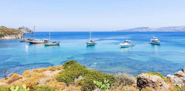 Yalıkavak Marina’da yemek 