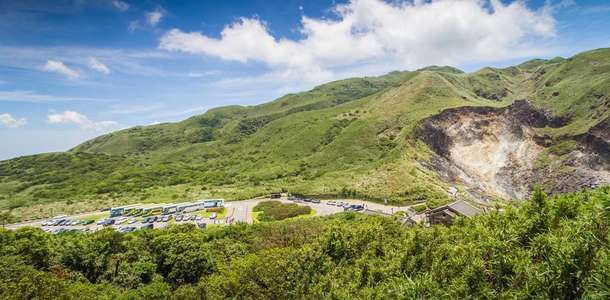 Yangmingshan Milli Parkı’nda doğayla iç içe bir gün geçirin