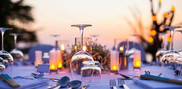 Manzaralı restoranlarda yemeğinizi yiyin  