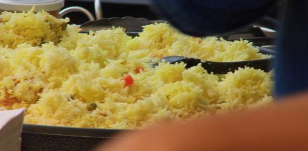 Kuskus Pilavı