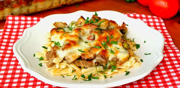 Yörük Kebabı