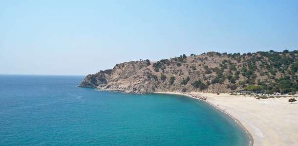 Plajları ve tavernaları ile ünlü Makri Kasabası’nı görün
