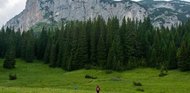 Trekking veya tırmanış yapın