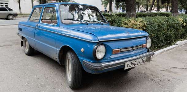 Zaporijya Antika Arabalar Müzesi