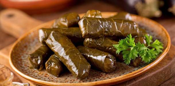 Zeytinyağlı Dolma
