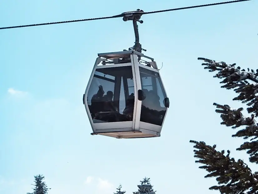 Bursa Teleferik görünümü