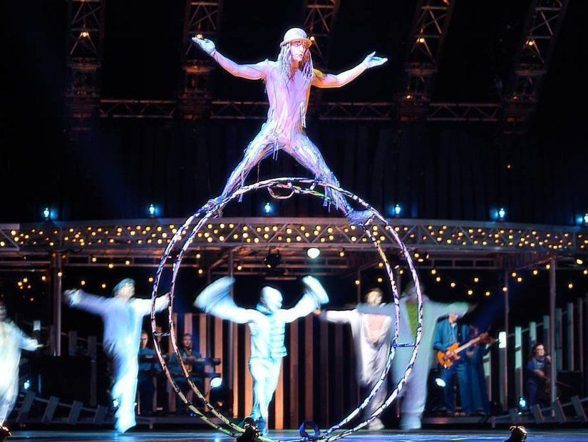 14- Cirque du Soleil