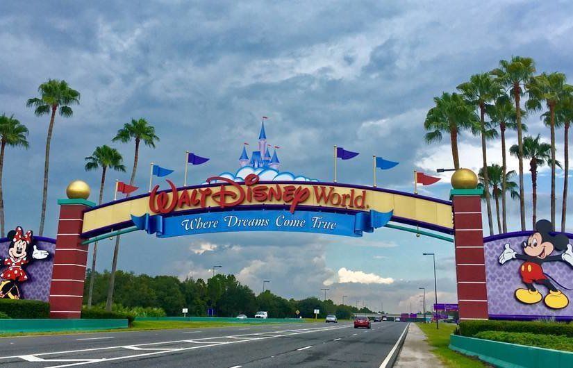 4- Disney World - Orlanda Eğlence Bölgesi